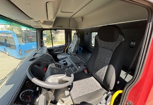 JAC N350 6×4 (35т) КМУ HKTC-8016 (8т) БОРТ 7,5×2,54×0,6м